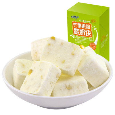 冻干芒果果粒酸奶块